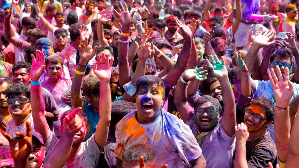 Holi 2023 How and where to celebrate the festival of colors in the UAE